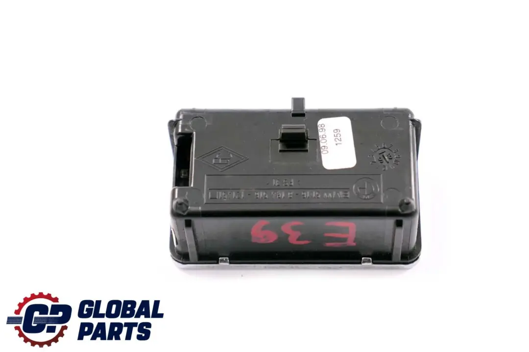 BMW 5 Series E39 Centre Console Front Ashtray Insert Chrome - SKU 8184516 - Part number 8184516