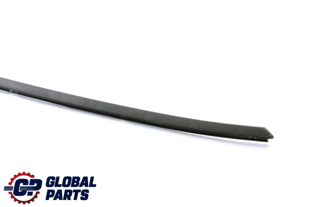 Trim Cover Window Frame Top Left N/S Front Door Black to BMW 5 Series E39 with Part number 8185269 BMW 5 Series E39 Trim Cover Window Frame Top Left N/S Front Door Black - SKU 8185269 - Part number 8185269