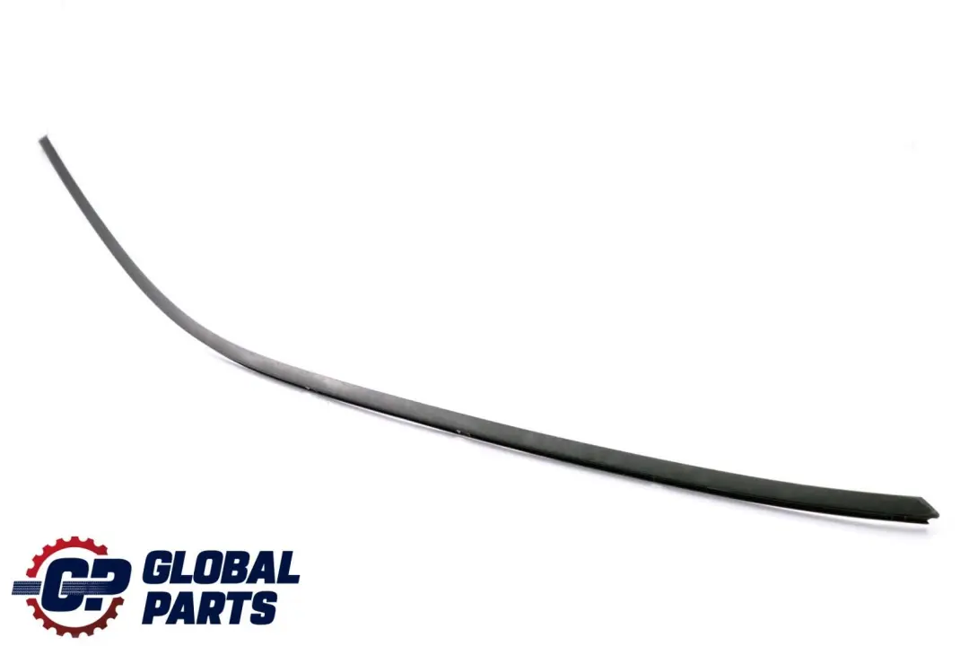 Trim Cover Window Frame Top Left N/S Front Door Black to BMW 5 Series E39 with Part number 8185269 BMW 5 Series E39 Trim Cover Window Frame Top Left N/S Front Door Black - SKU 8185269 - Part number 8185269