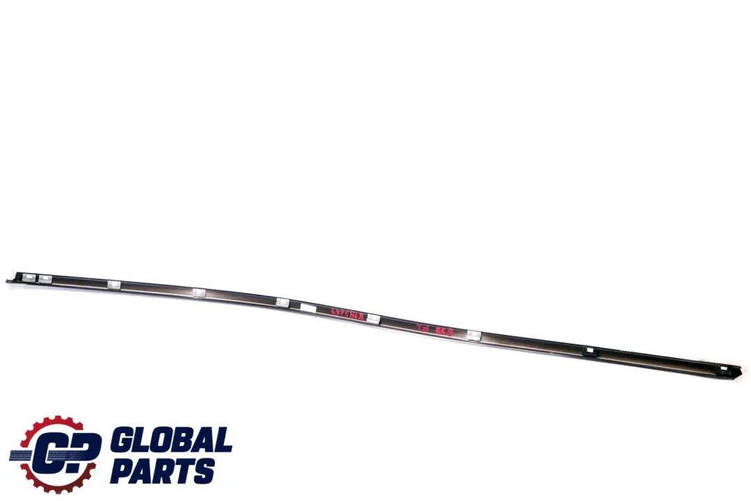 Trim Cover Window Frame Top Left N/S Front Door Black to BMW 5 Series E39 with Part number 8185269 BMW 5 Series E39 Trim Cover Window Frame Top Left N/S Front Door Black - SKU 8185269 - Part number 8185269