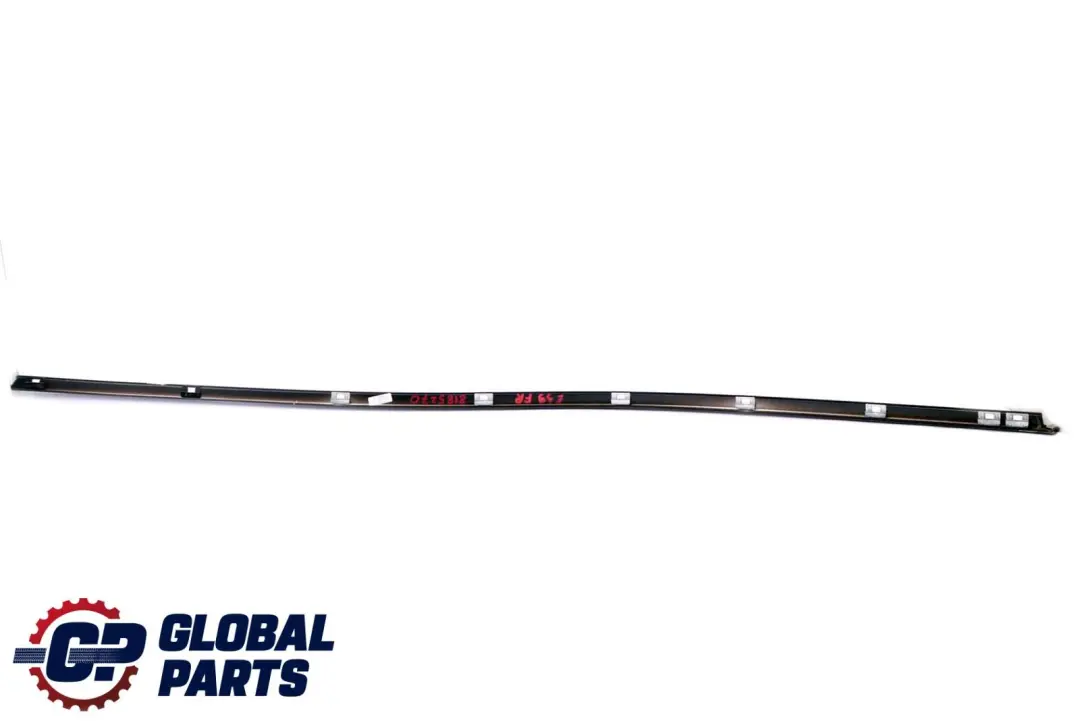 Trim Cover Window Frame Top Right O/S Front Door Black to BMW 5 Series E39 with Part number 8185270 BMW 5 Series E39 Trim Cover Window Frame Top Right O/S Front Door Black - SKU 8185270 - Part number 8185270