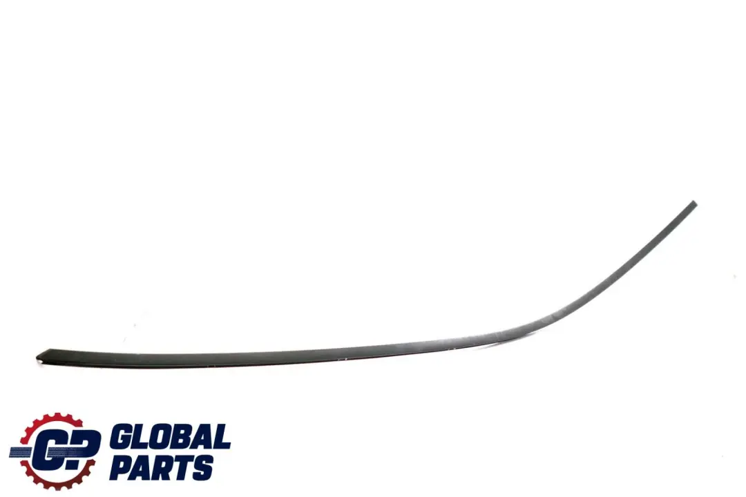 BMW 5 Series E39 Trim Cover Window Frame Top Right O/S Front Door Black - SKU 8185270 - Part number 8185270