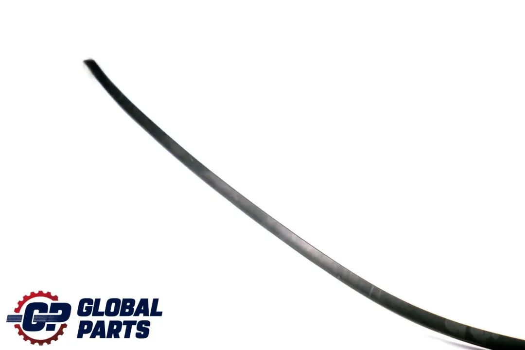 BMW 5 Series E39 Trim Cover Window Frame Top Right O/S Front Door Black - SKU 8185270 - Part number 8185270