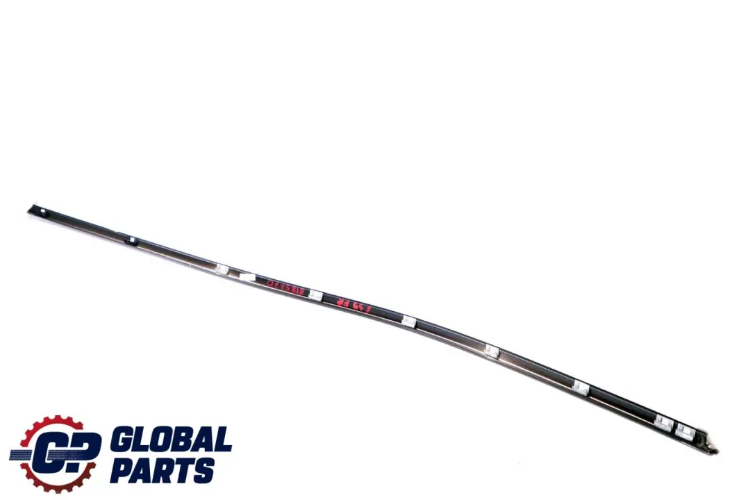 BMW 5 Series E39 Trim Cover Window Frame Top Right O/S Front Door Black - SKU 8185270 - Part number 8185270