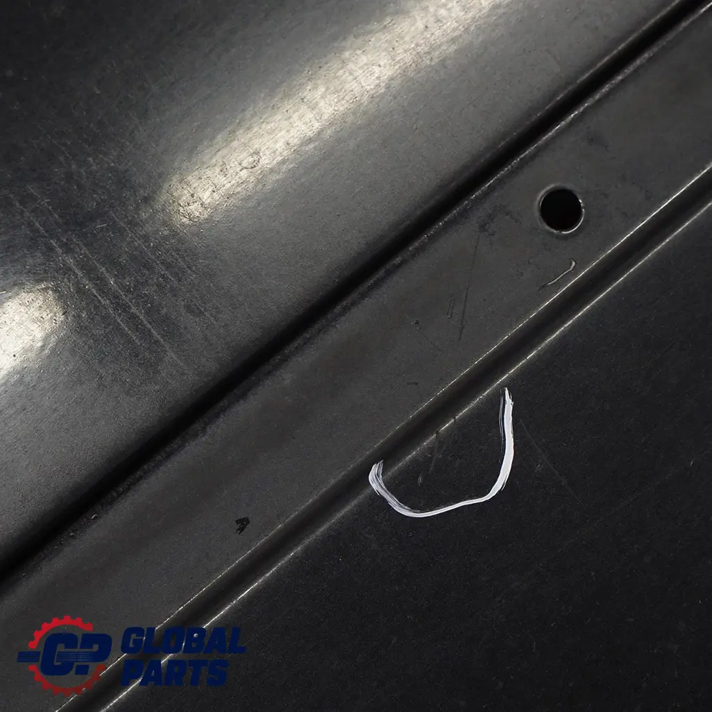 BMW 3 E36 Limousine Tür Hinten Links Cosmosschwarz Schwarz Metallic - 303 - SKU 8185427-COS - Teilenummer 8185427