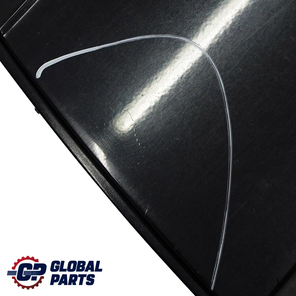 BMW 3 E36 Limousine Tür Hinten Links Cosmosschwarz Schwarz Metallic - 303 - SKU 8185427-COS - Teilenummer 8185427