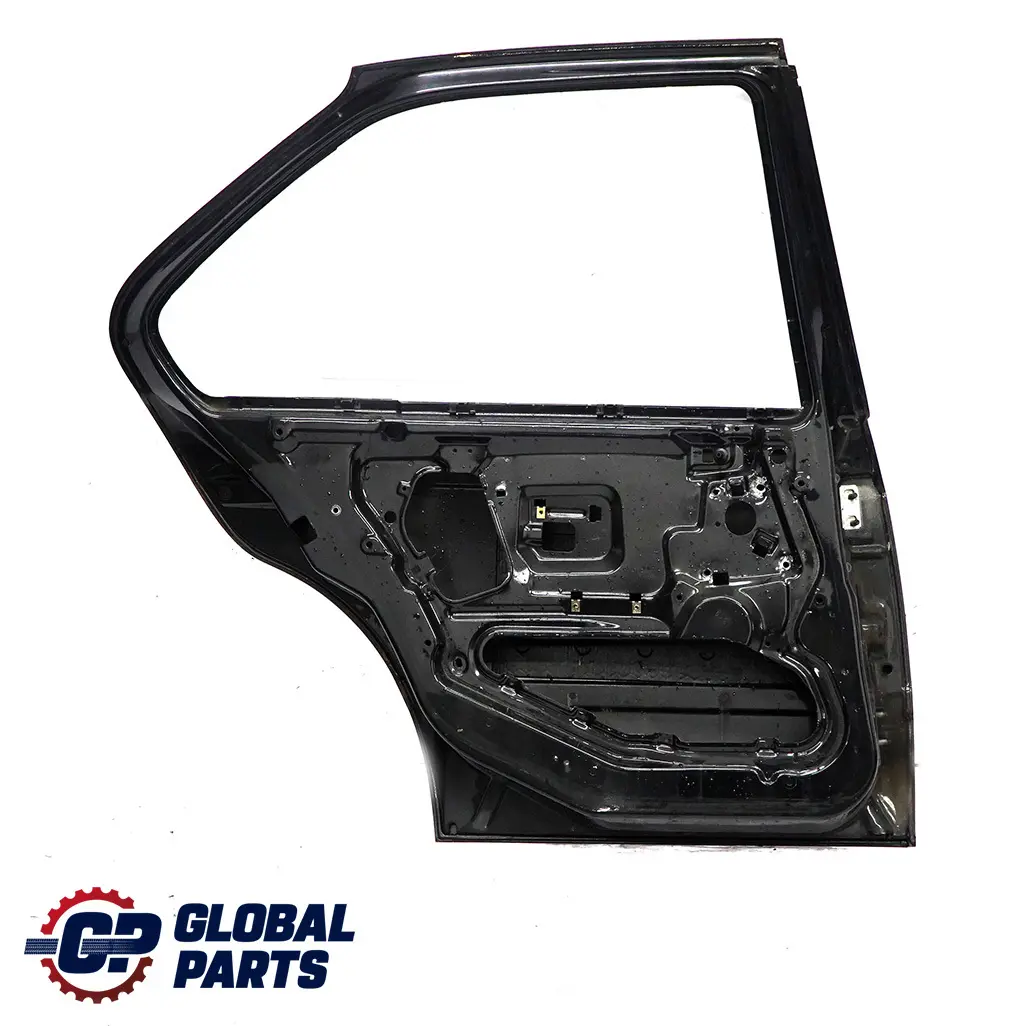BMW E36 Sedan Drzwi lewe lewy tył Cosmosschwarz - SKU 8185427-COS - Numer Części 8185427