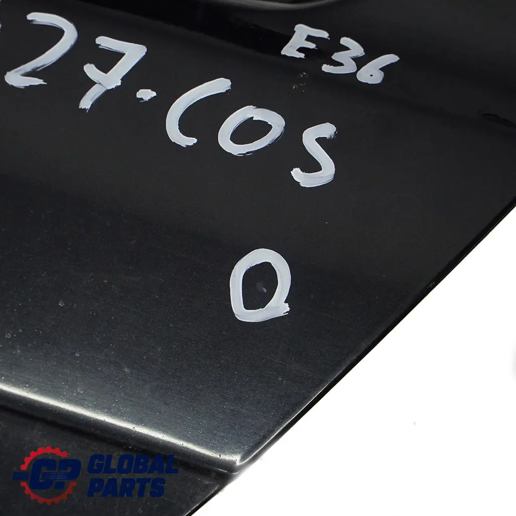 BMW 3 E36 Limousine Tür Hinten Links Cosmosschwarz Schwarz Metallic - 303 - SKU 8185427-COS - Teilenummer 8185427