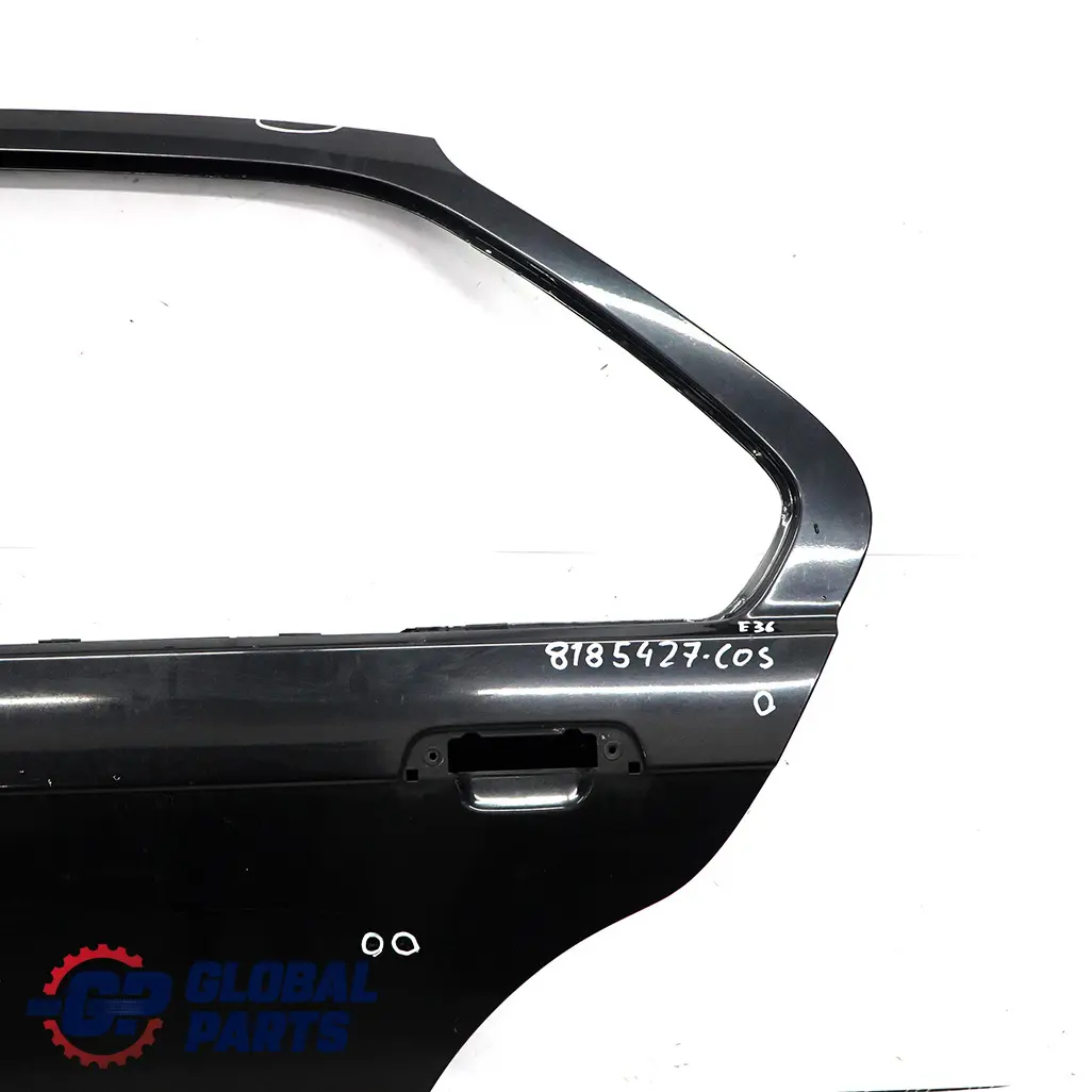 BMW E36 Sedan Drzwi lewe lewy tył Cosmosschwarz - SKU 8185427-COS - Numer Części 8185427