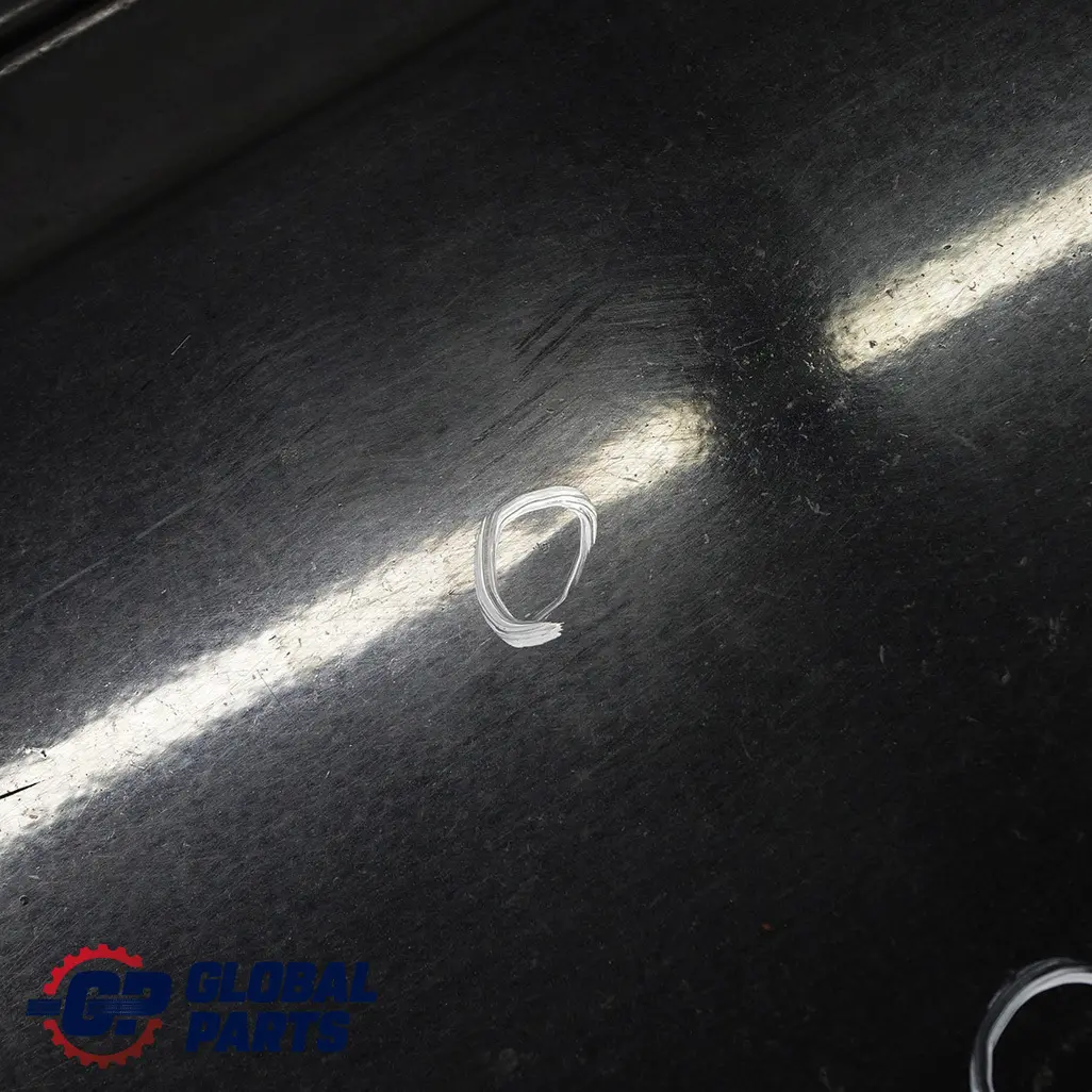BMW 3 E36 Limousine Tür Hinten Links Cosmosschwarz Schwarz Metallic - 303 - SKU 8185427-COS - Teilenummer 8185427