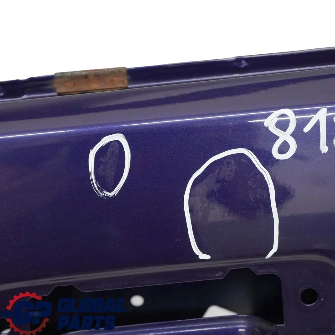 BMW 3 E36 Limousine Tür Hinten Links Montrealblau Montreal Blau - 297 - SKU 8185427-MRB - Teilenummer 8185427