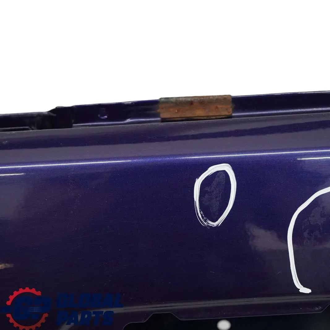 BMW E36 Berline Porte Arriere Gauche Bleu Montreal Bleu - - SKU 8185427-MRB - Numéro de pièce 8185427