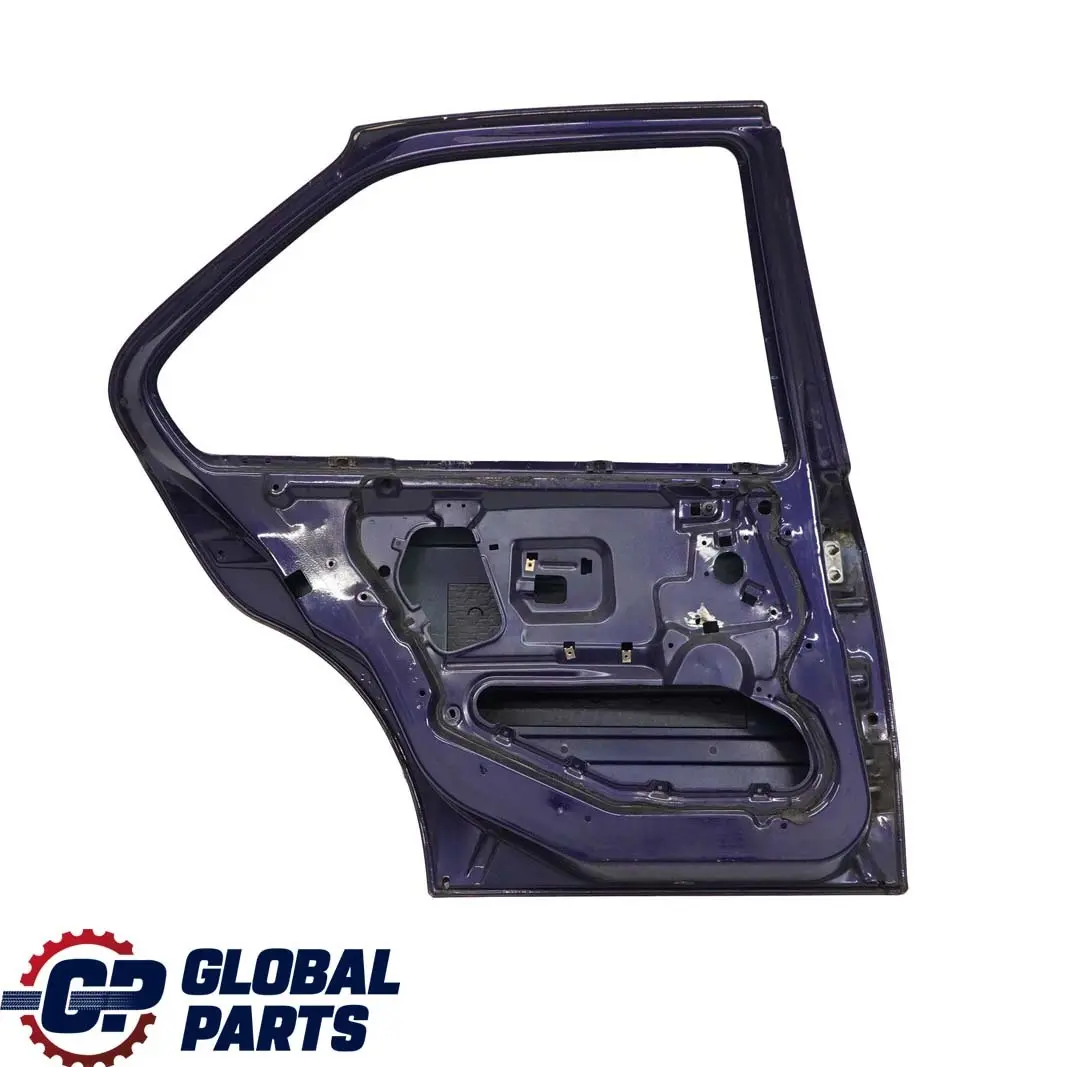 BMW 3 E36 Limousine Tür Hinten Links Montrealblau Montreal Blau - 297 - SKU 8185427-MRB - Teilenummer 8185427