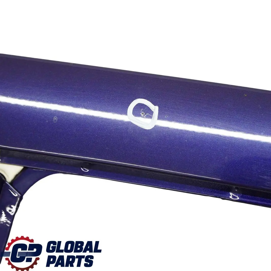 BMW E36 Berlina Porta Posteriore Sinistra Blu Montreal Blu - - SKU 8185427-MRB - Numero di parte 8185427