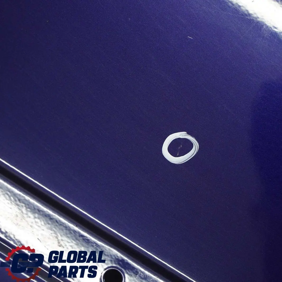 BMW 3 E36 Limousine Tür Hinten Links Montrealblau Montreal Blau - 297 - SKU 8185427-MRB - Teilenummer 8185427