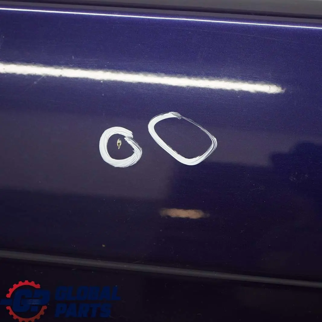 Porta Posteriore Sinistra Blu Montreal Blu - per BMW E36 Berlina con numero di parte 8185427 BMW E36 Berlina Porta Posteriore Sinistra Blu Montreal Blu - - SKU 8185427-MRB - Numero di parte 8185427