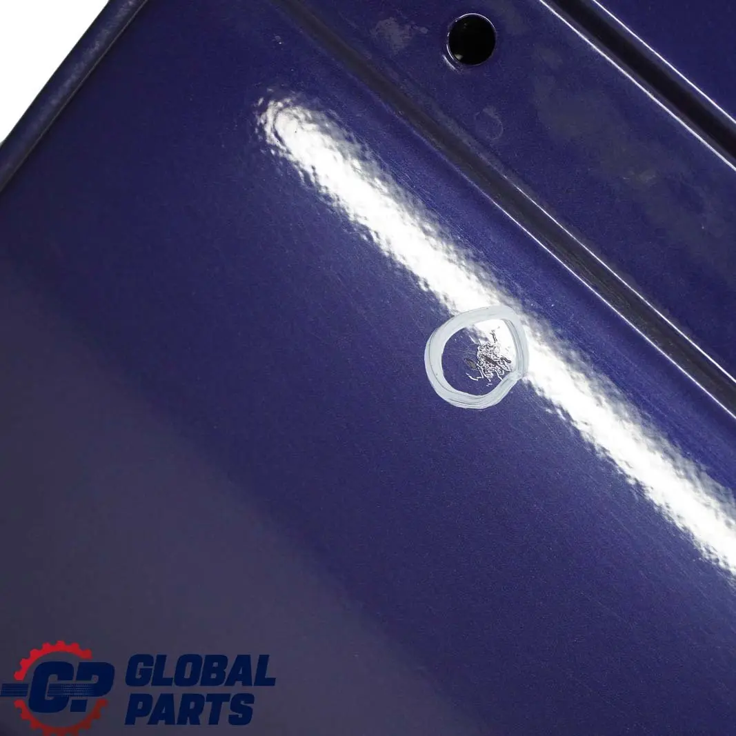 BMW 3 E36 Saloon Door Rear Left N/S Montrealblau Montreal Blue Metallic - 297 - SKU 8185427-MRB - Part number 8185427