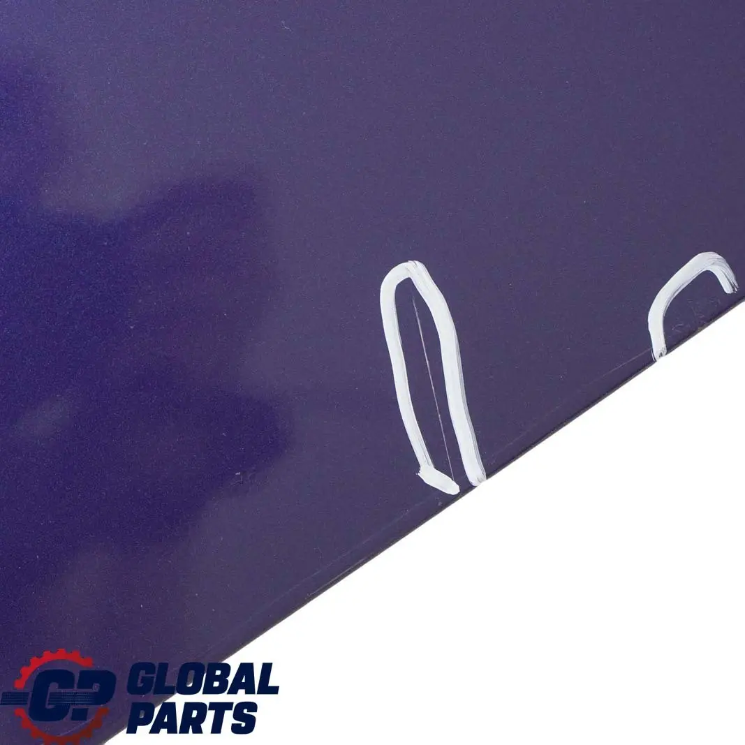 BMW 3 E36 Saloon Door Rear Right O/S Montrealblau Montreal Blue Metallic - 297 - SKU 8185428-MRB - Part number 8185428