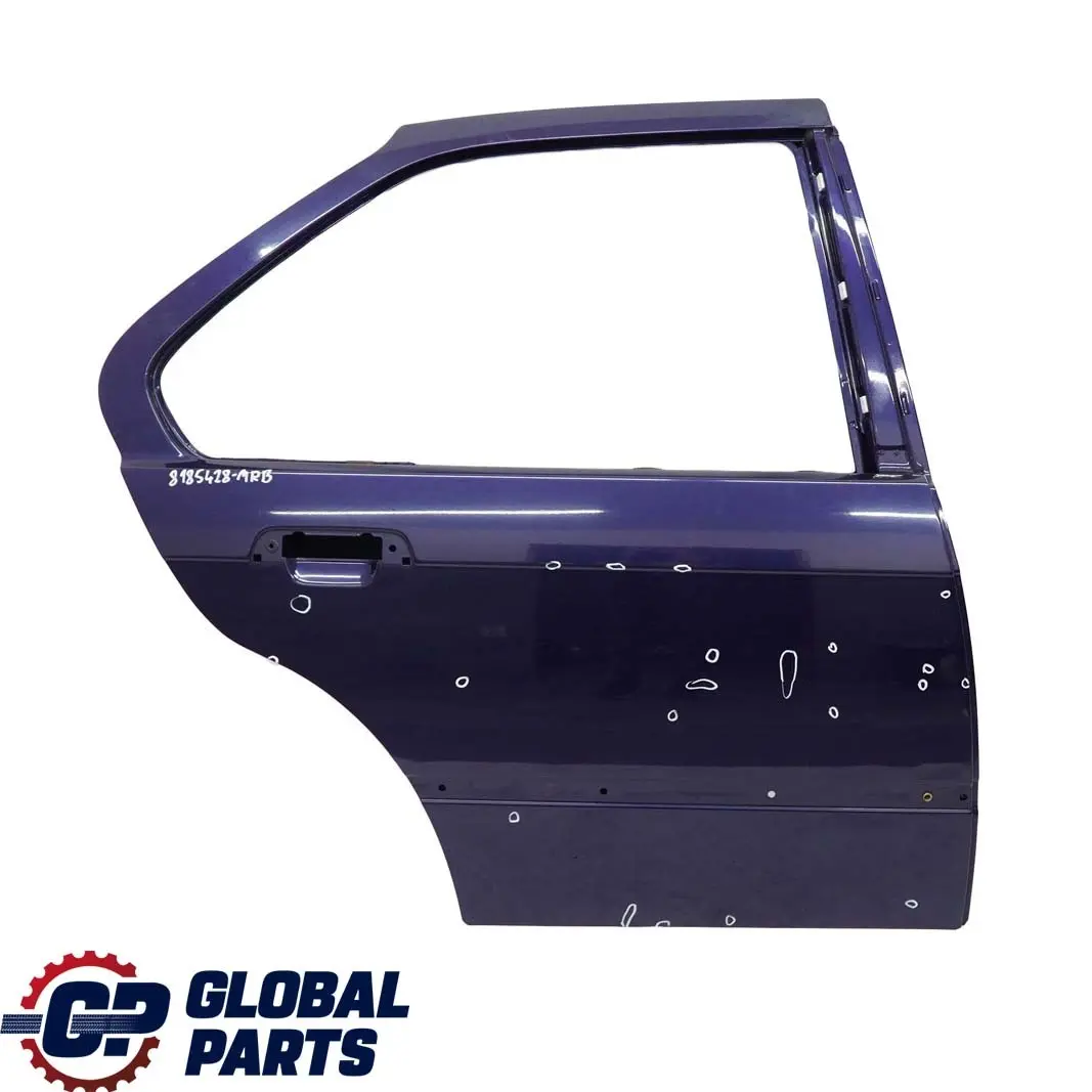 Berline Porte Arriere Gauche Bleu Montreal Bleu - 297 pour BMW 3 E36 à propos du numéro de pièce 8185428 BMW 3 E36 Berline Porte Arriere Gauche Bleu Montreal Bleu - 297 - SKU 8185428-MRB - Numéro de pièce 8185428