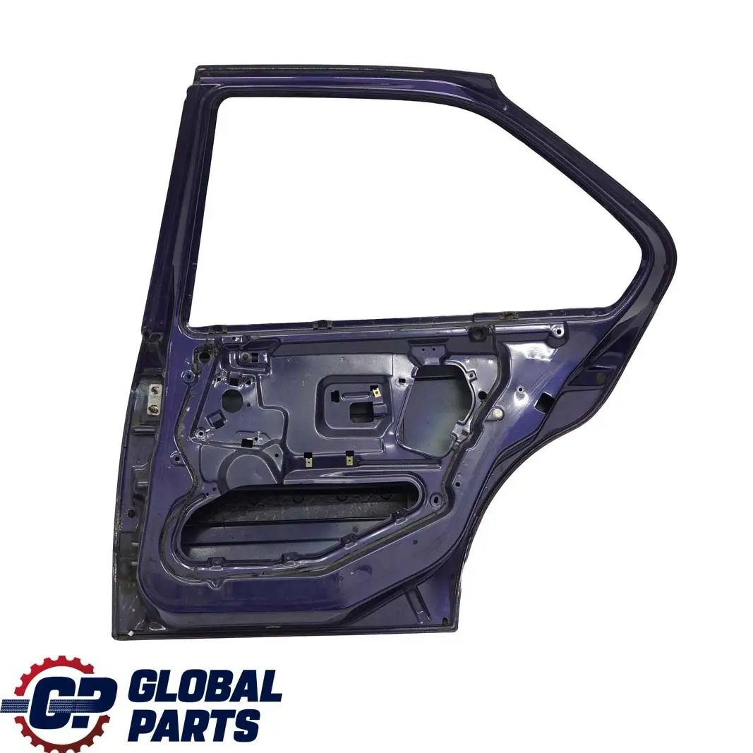 BMW 3 E36 Berline Porte Arriere Gauche Bleu Montreal Bleu - 297 - SKU 8185428-MRB - Numéro de pièce 8185428