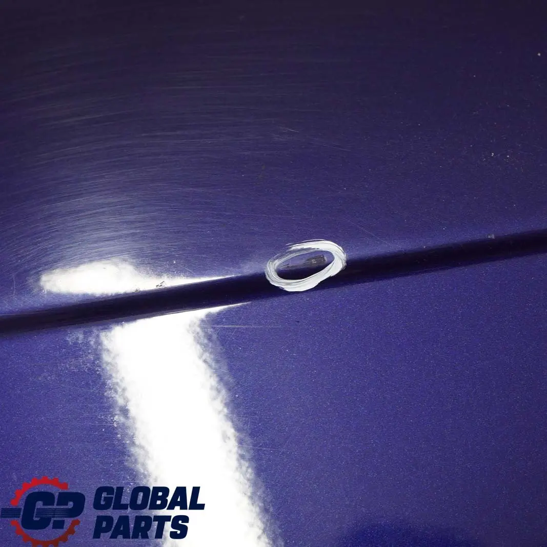 BMW 3 E36 Limousine Tür Hinten Links Montrealblau Montreal Blau - 297 - SKU 8185428-MRB - Teilenummer 8185428
