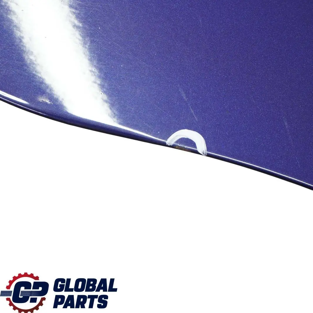 BMW 3 E36 Saloon Door Rear Right O/S Montrealblau Montreal Blue Metallic - 297 - SKU 8185428-MRB - Part number 8185428