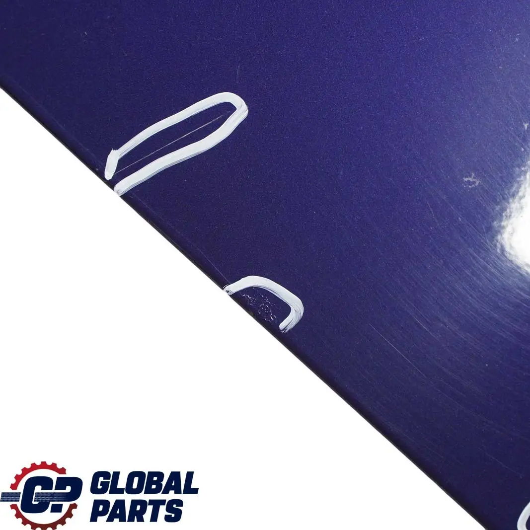 BMW 3 E36 Saloon Door Rear Right O/S Montrealblau Montreal Blue Metallic - 297 - SKU 8185428-MRB - Part number 8185428