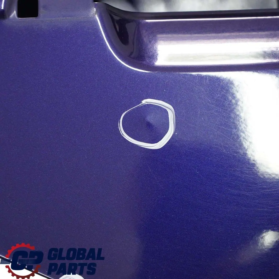 BMW 3 E36 Saloon Door Rear Right O/S Montrealblau Montreal Blue Metallic - 297 - SKU 8185428-MRB - Part number 8185428