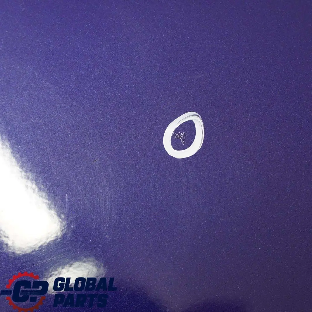 BMW 3 E36 Saloon Door Rear Right O/S Montrealblau Montreal Blue Metallic - 297 - SKU 8185428-MRB - Part number 8185428