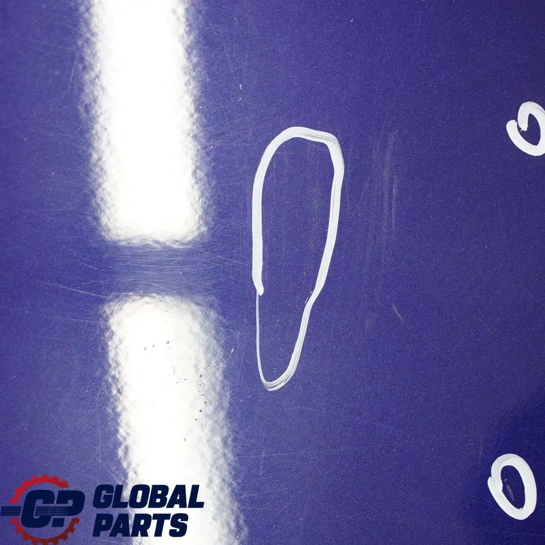 BMW 3 E36 Saloon Door Rear Right O/S Montrealblau Montreal Blue Metallic - 297 - SKU 8185428-MRB - Part number 8185428