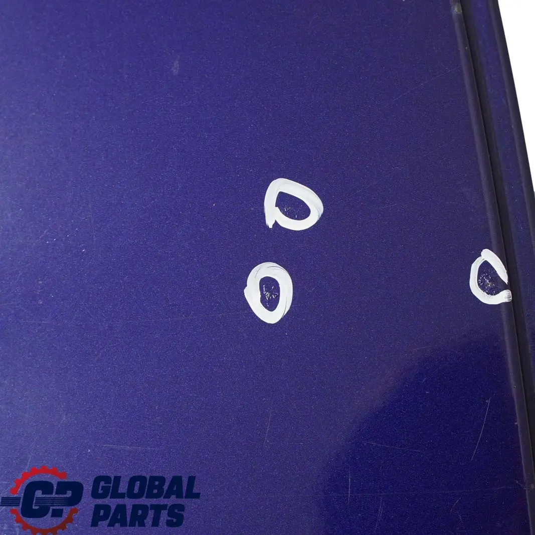 BMW 3 E36 Saloon Door Rear Right O/S Montrealblau Montreal Blue Metallic - 297 - SKU 8185428-MRB - Part number 8185428