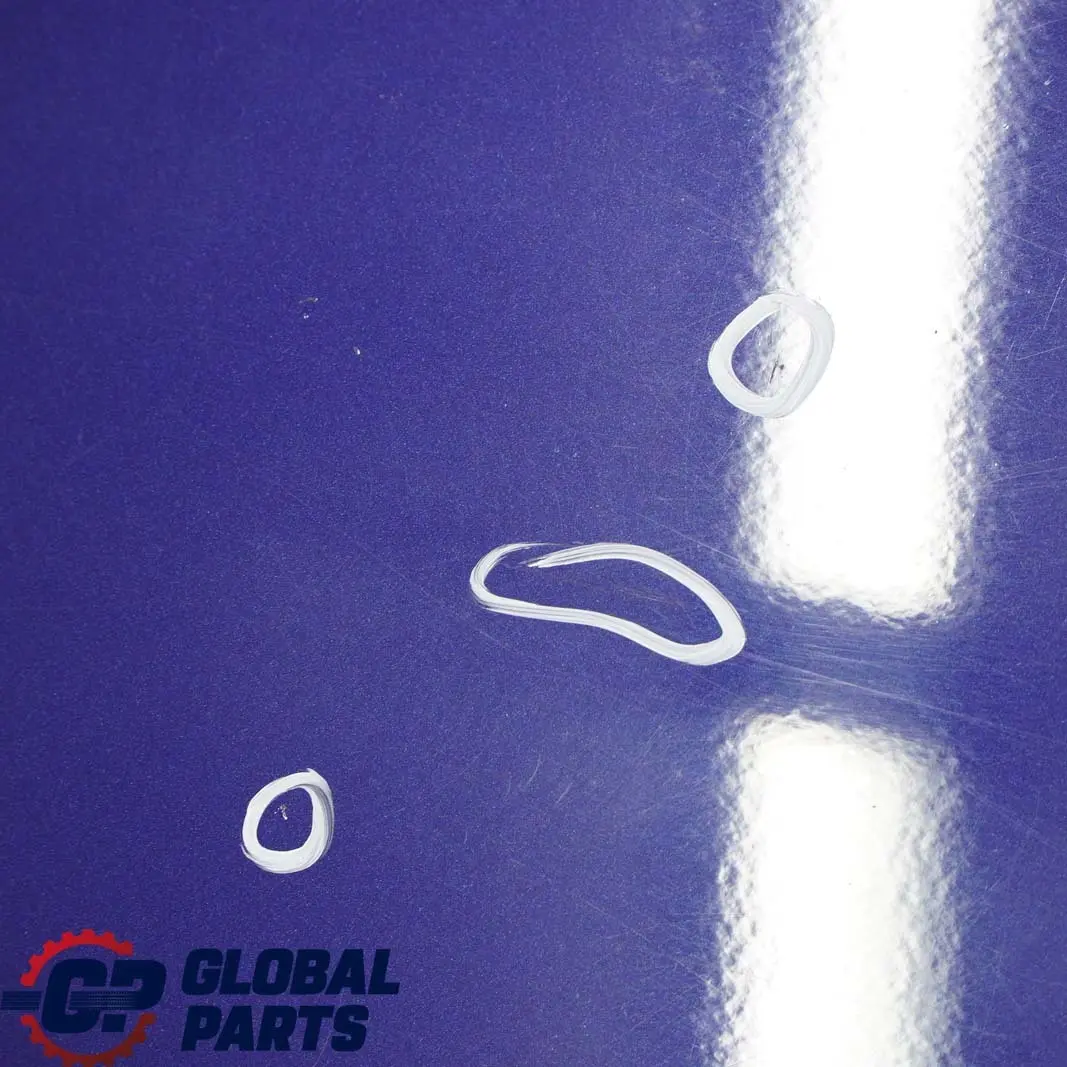 BMW 3 E36 Saloon Door Rear Right O/S Montrealblau Montreal Blue Metallic - 297 - SKU 8185428-MRB - Part number 8185428