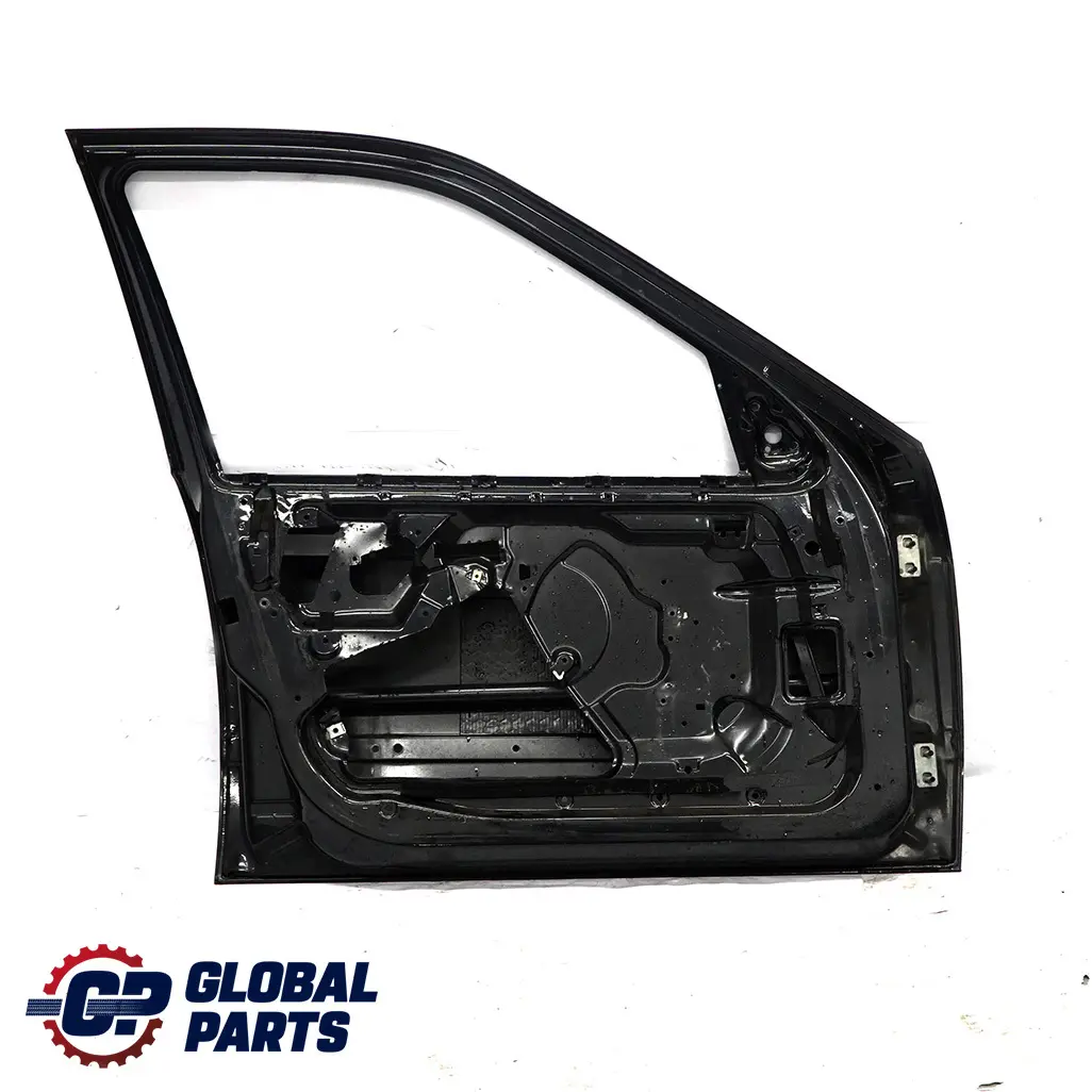 BMW 3 E36 Saloon Touring Door Front Left N/S Cosmosschwarz Black Metallic - 303 - SKU 8185797-COS - Part number 8185797