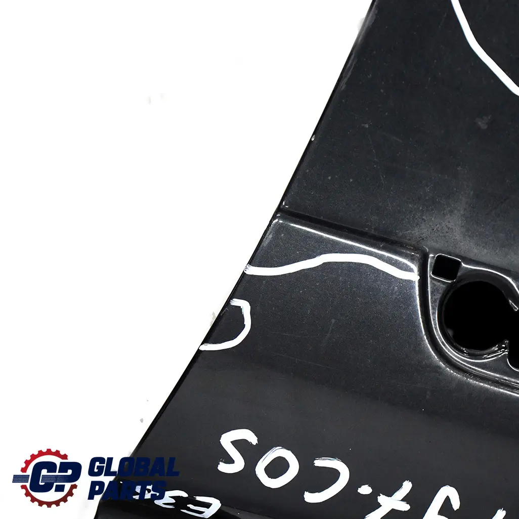BMW 3 E36 Saloon Touring Door Front Left N/S Cosmosschwarz Black Metallic - 303 - SKU 8185797-COS - Part number 8185797
