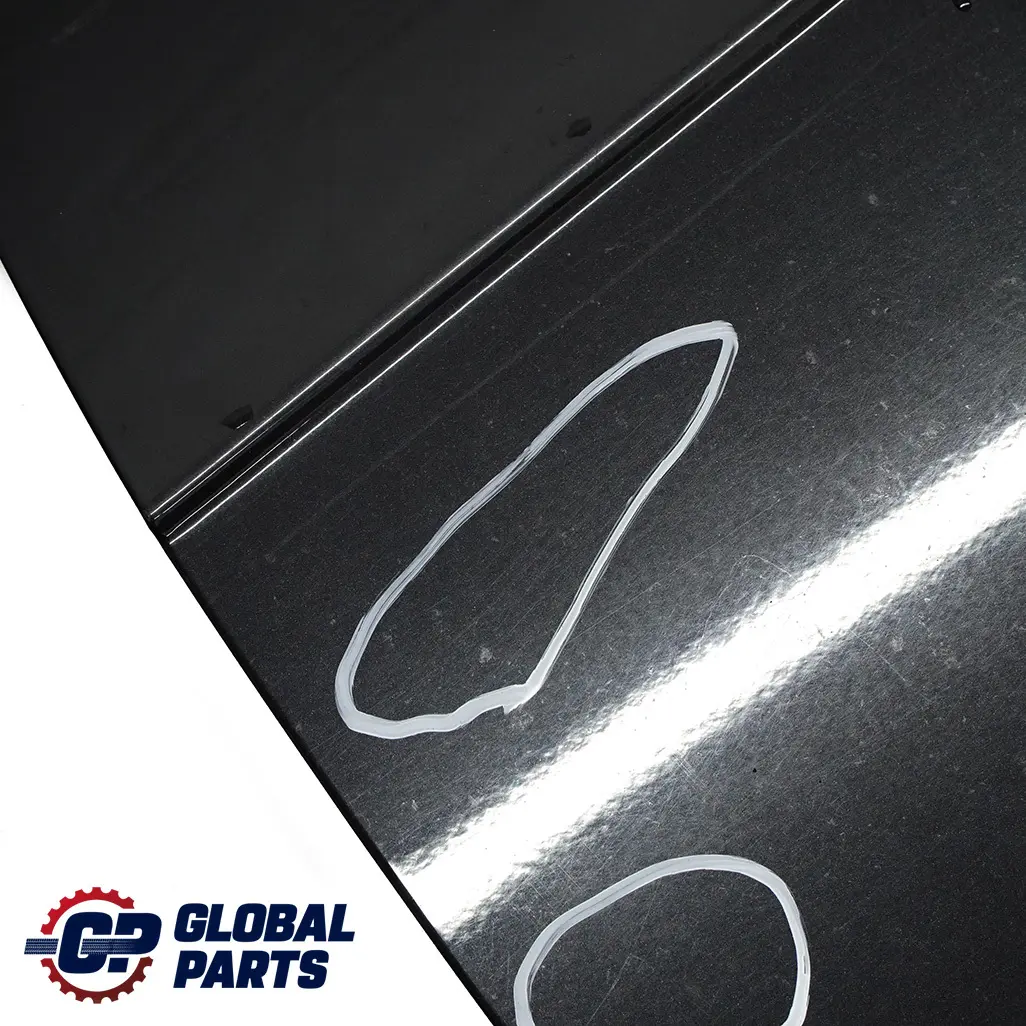 BMW 3 E36 Saloon Touring Door Front Left N/S Cosmosschwarz Black Metallic - 303 - SKU 8185797-COS - Part number 8185797