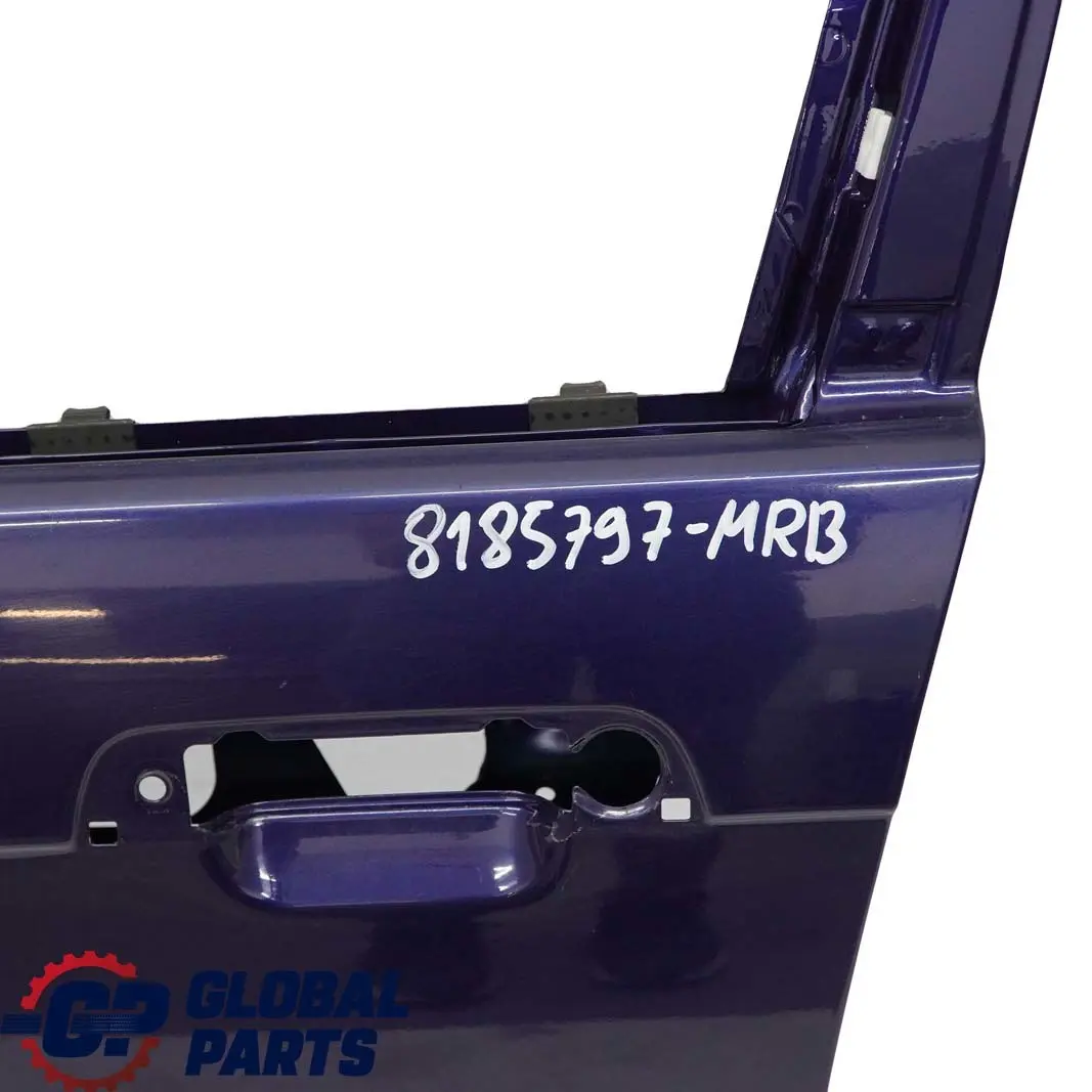 BMW 3 E36 Saloon Touring Door Front Left N/S Montrealblau Montreal Blue - 297 - SKU 8185797-MRB - Part number 8185797