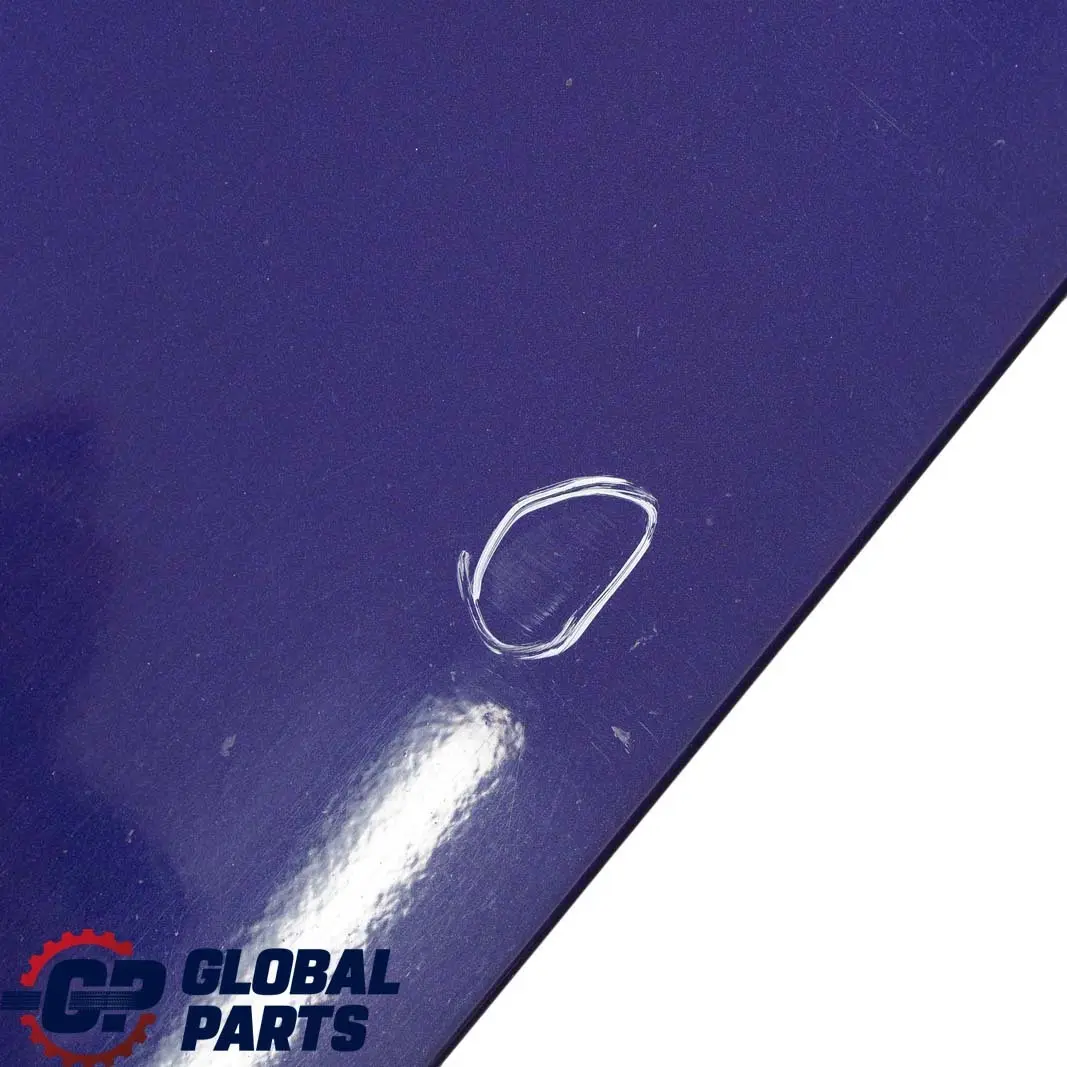 BMW 3 E36 Saloon Touring Door Front Left N/S Montrealblau Montreal Blue - 297 - SKU 8185797-MRB - Part number 8185797