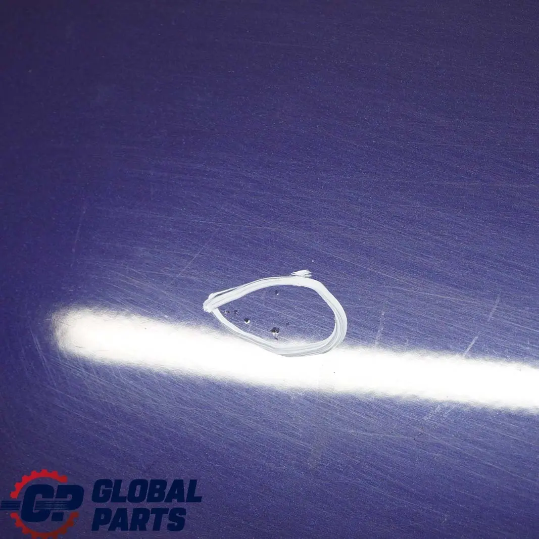 BMW 3 E36 Saloon Touring Door Front Left N/S Montrealblau Montreal Blue - 297 - SKU 8185797-MRB - Part number 8185797