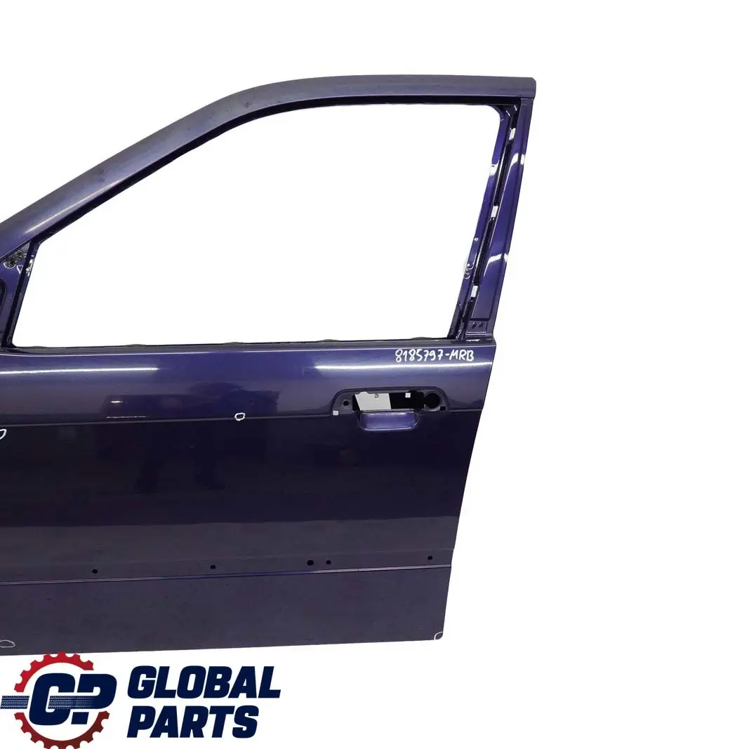 BMW 3 E36 Limousine Touring Tür Vorne Links Montrealblau Montreal Blau - 297 - SKU 8185797-MRB - Teilenummer 8185797
