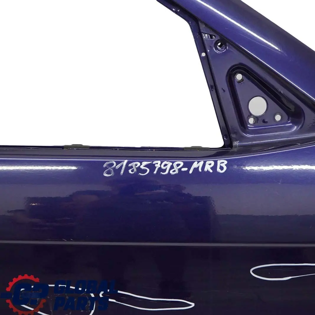 BMW 3 E36 Saloon Touring Door Front Right O/S Montrealblau Montreal Blue - 297 - SKU 8185798-MRB - Part number 8185798
