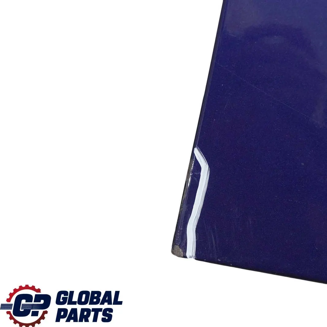 BMW 3 E36 Saloon Touring Door Front Right O/S Montrealblau Montreal Blue - 297 - SKU 8185798-MRB - Part number 8185798