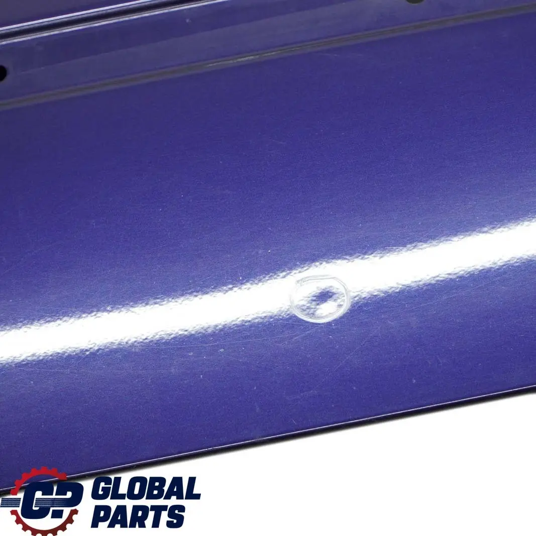 BMW 3 E36 Saloon Touring Door Front Right O/S Montrealblau Montreal Blue - 297 - SKU 8185798-MRB - Part number 8185798