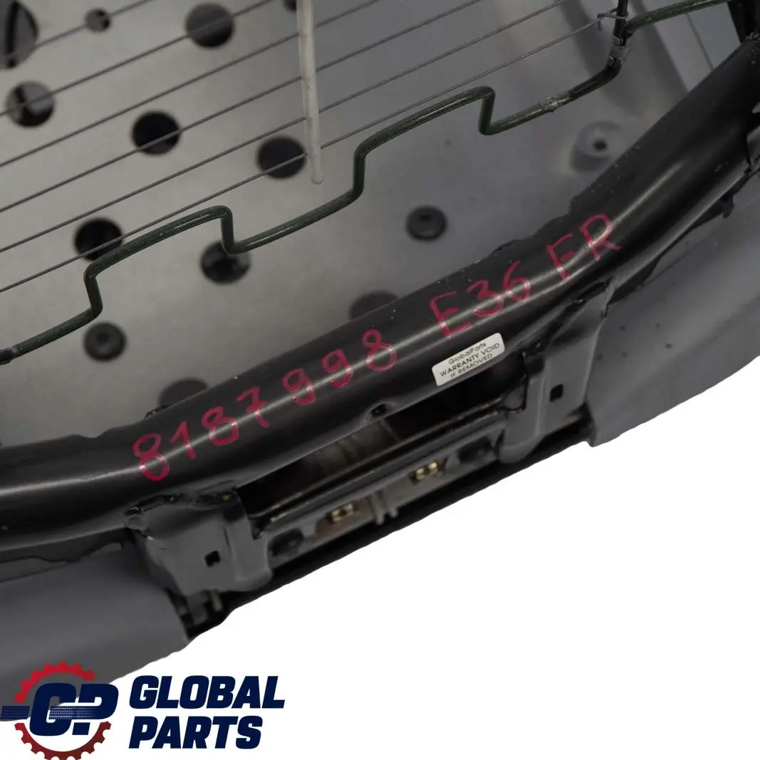 Front Right Seat O/S Backrest Frame Mechanism to BMW 3 Series E36 with Part number 8187998 BMW 3 Series E36 Front Right Seat O/S Backrest Frame Mechanism - SKU 8187998 - Part number 8187998