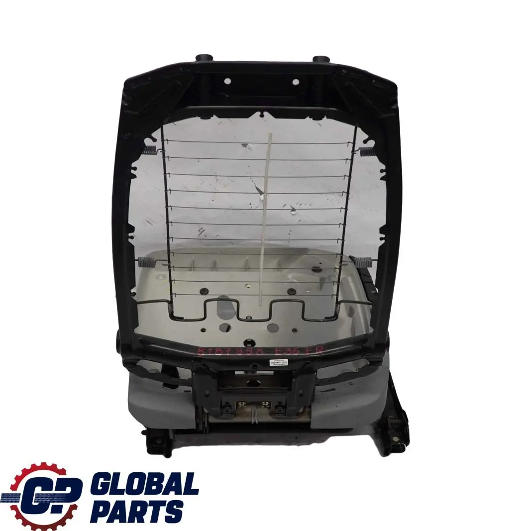 Encadrement Cadre Mecanisme avant Droit Siege pour BMW 3 Serie E36 à propos du numéro de pièce 8187998 BMW 3 Serie E36 Encadrement Cadre Mecanisme avant Droit Siege - SKU 8187998 - Numéro de pièce 8187998