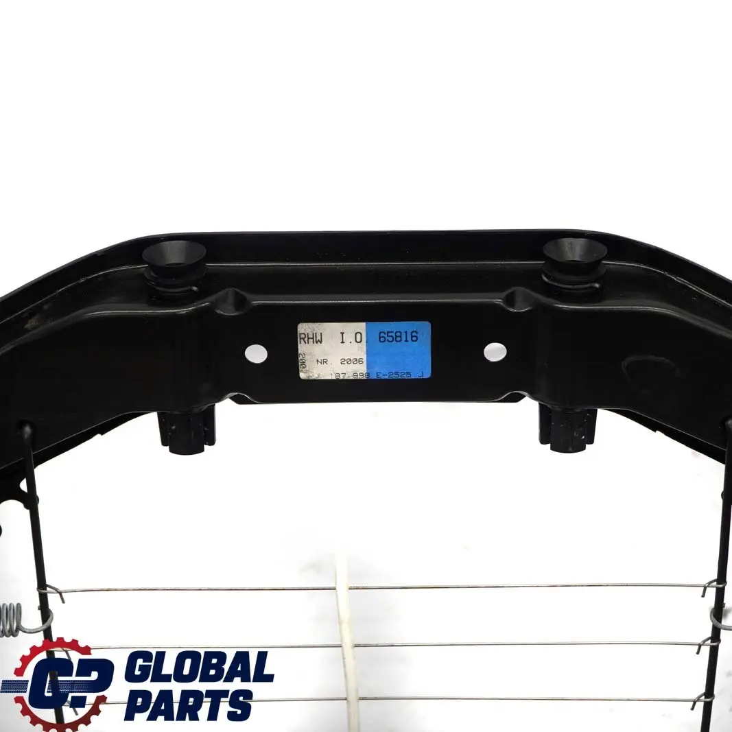 Encadrement Cadre Mecanisme avant Droit Siege pour BMW 3 Serie E36 à propos du numéro de pièce 8187998 BMW 3 Serie E36 Encadrement Cadre Mecanisme avant Droit Siege - SKU 8187998 - Numéro de pièce 8187998