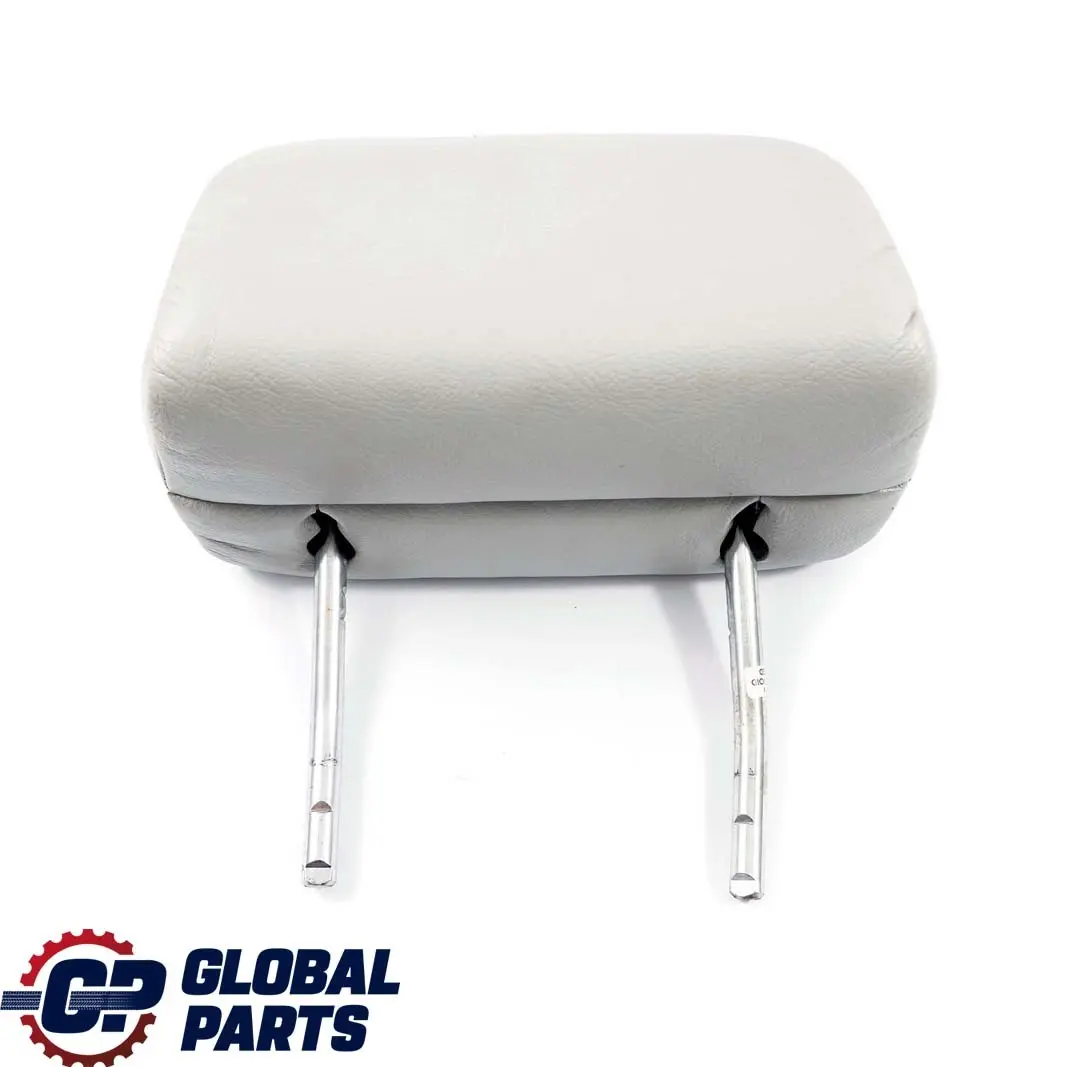 Left Right N/O/S Headrest Leather Montana Grey to BMW 3 E36 Saloon Coupe Rear Seat with Part number 8188581 BMW 3 E36 Saloon Coupe Rear Seat Left Right N/O/S Headrest Leather Montana Grey - SKU 8188581 - Part number 8188581