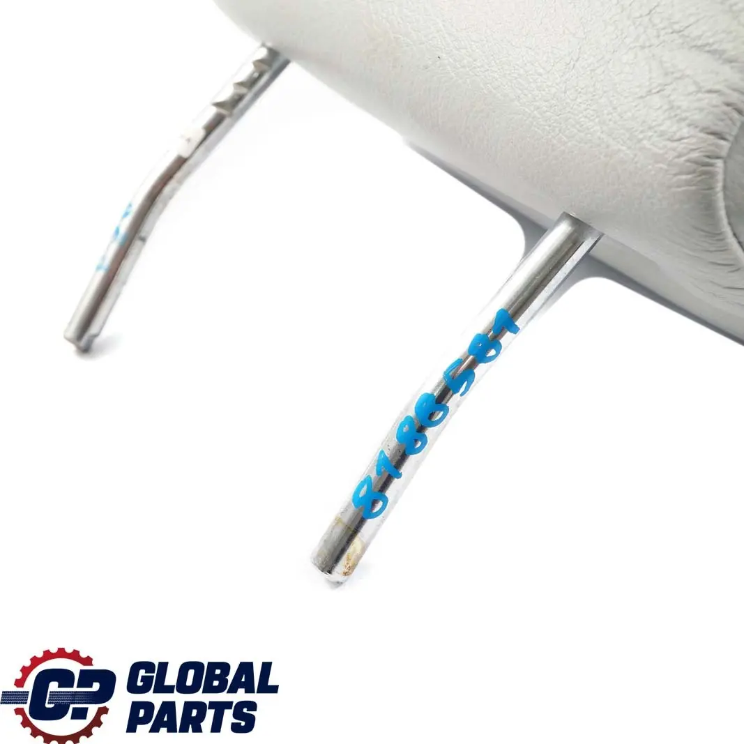 BMW 3 E36 Saloon Coupe Rear Seat Left Right N/O/S Headrest Leather Montana Grey - SKU 8188581 - Part number 8188581