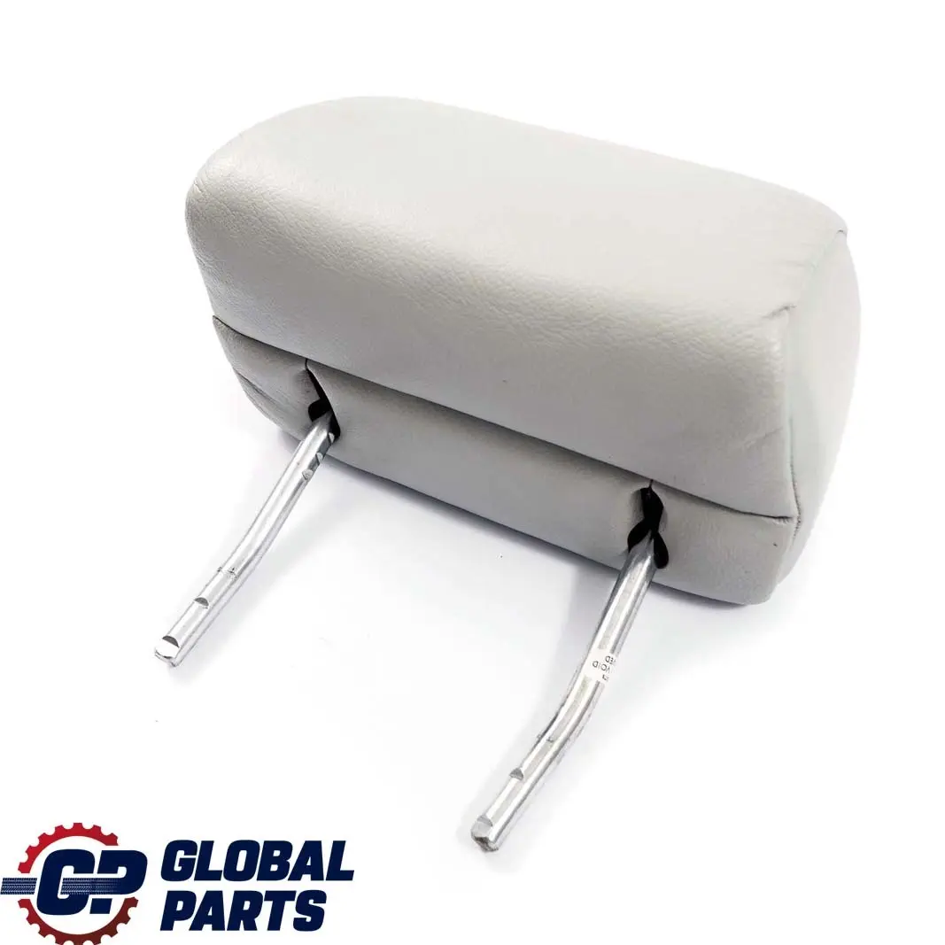 BMW 3 E36 Saloon Coupe Rear Seat Left Right N/O/S Headrest Leather Montana Grey - SKU 8188581 - Part number 8188581