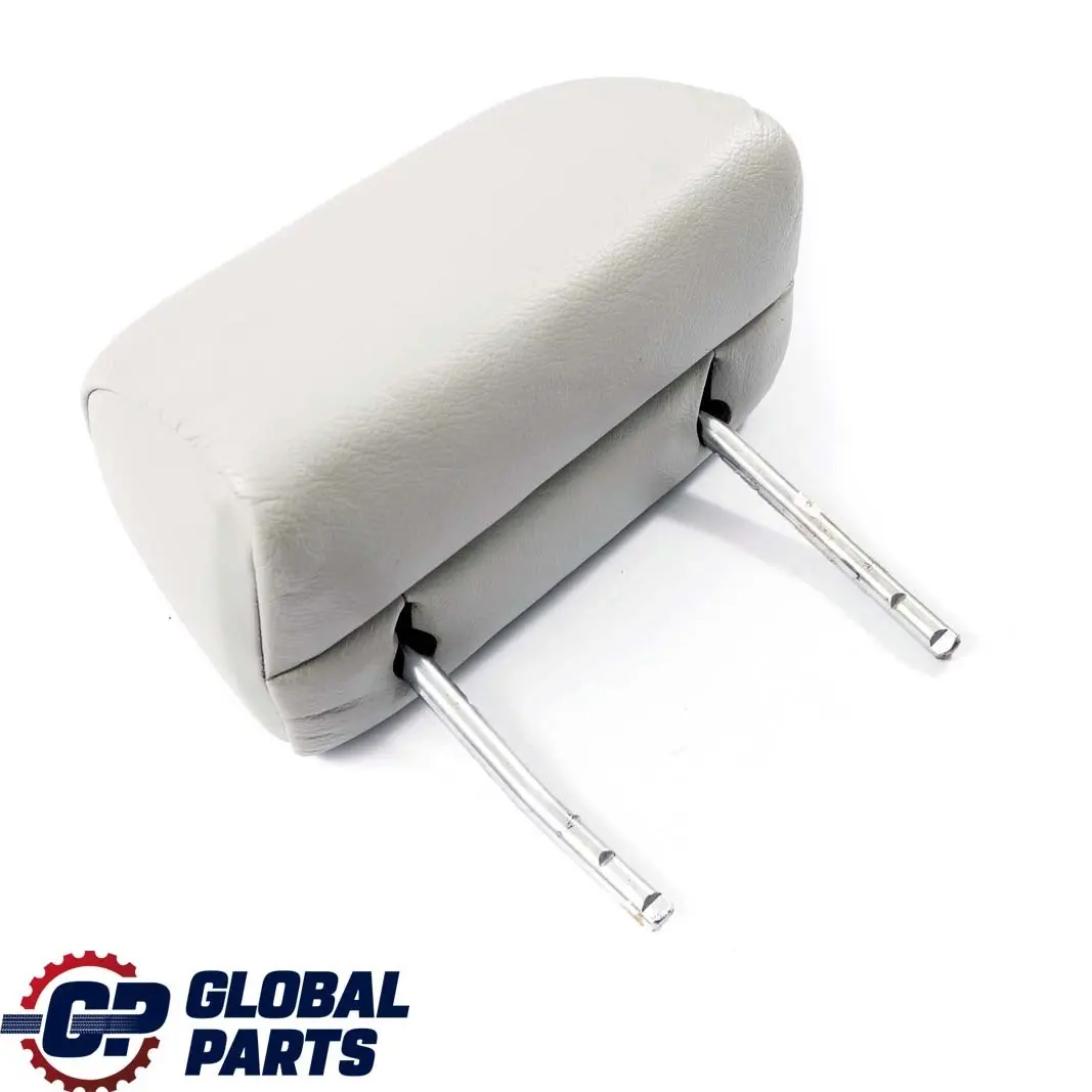 Left Right N/O/S Headrest Leather Montana Grey to BMW 3 E36 Saloon Coupe Rear Seat with Part number 8188581 BMW 3 E36 Saloon Coupe Rear Seat Left Right N/O/S Headrest Leather Montana Grey - SKU 8188581 - Part number 8188581