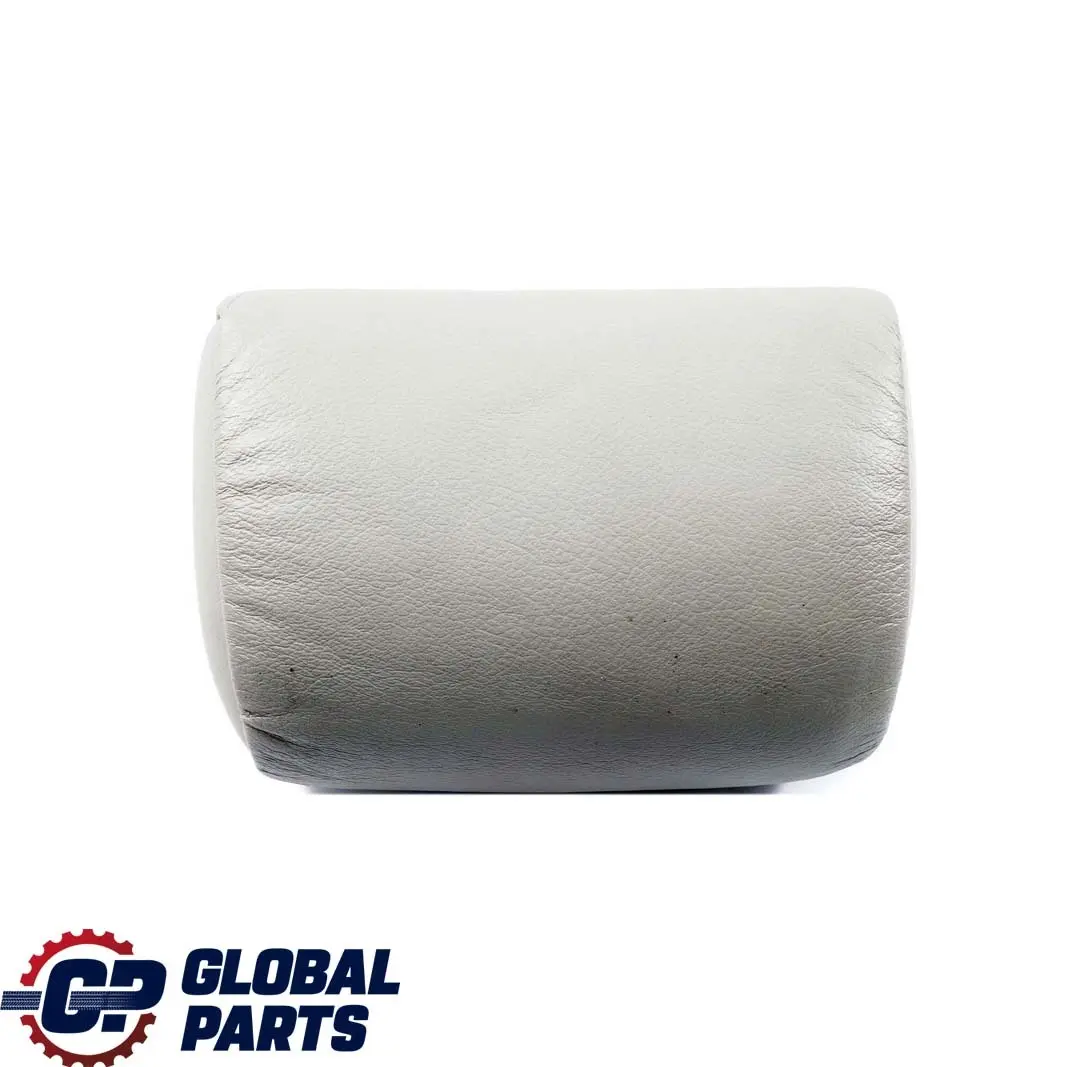 Left Right N/O/S Headrest Leather Montana Grey to BMW 3 E36 Saloon Coupe Rear Seat with Part number 8188581 BMW 3 E36 Saloon Coupe Rear Seat Left Right N/O/S Headrest Leather Montana Grey - SKU 8188581 - Part number 8188581